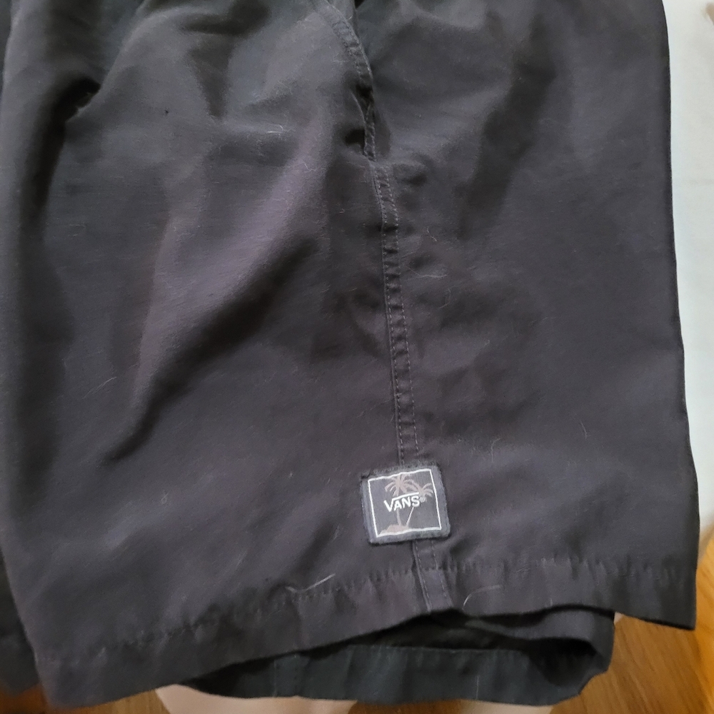 Vans Men's Charcoal Athletic Shorts